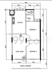 Blk 8 Holland Avenue (Queenstown), HDB 3 Rooms #425263061